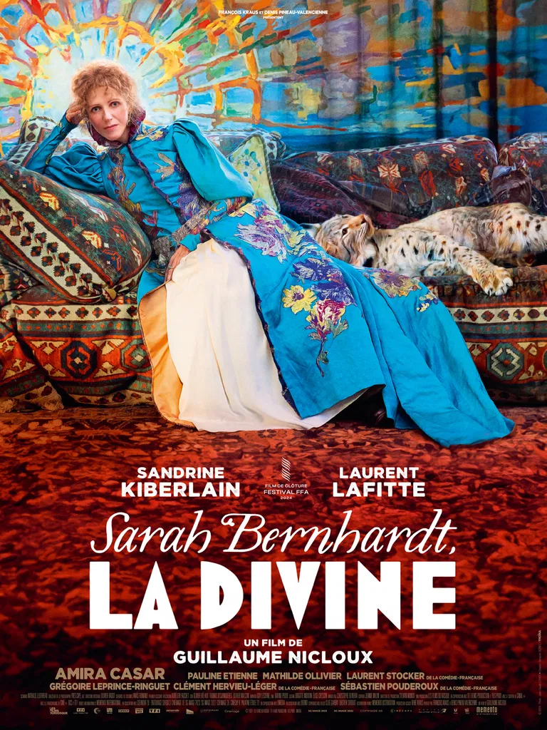 Affisch: Alliance Française: Sarah Bernhardt, la divine